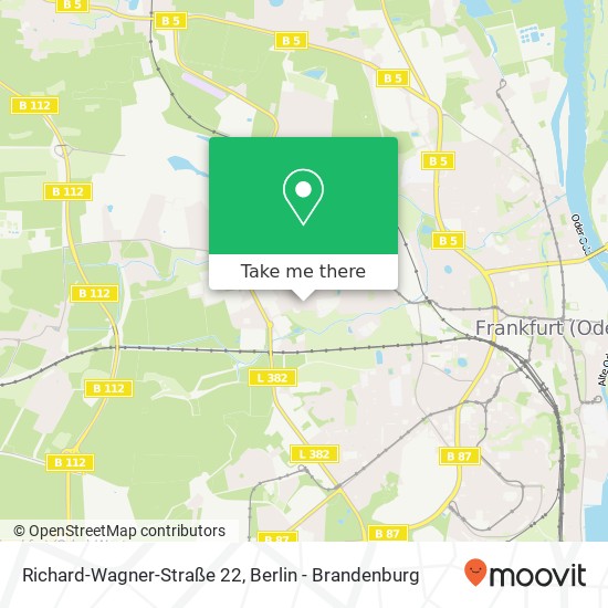 Richard-Wagner-Straße 22, 15234 Frankfurt (Oder) map