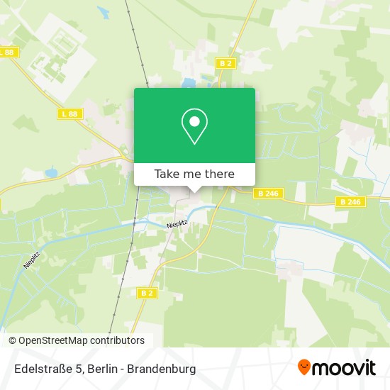 Edelstraße 5 map