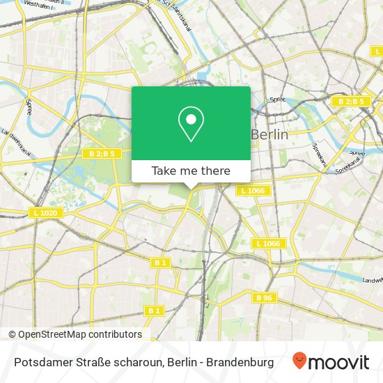 Potsdamer Straße scharoun, Tiergarten, 10785 Berlin map