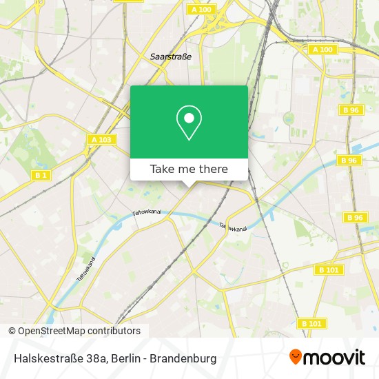 Halskestraße 38a map