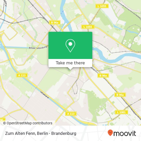 Карта Zum Alten Fenn