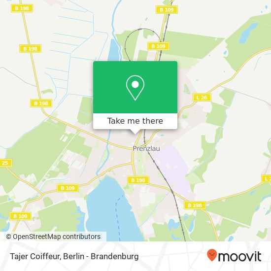 Tajer Coiffeur map