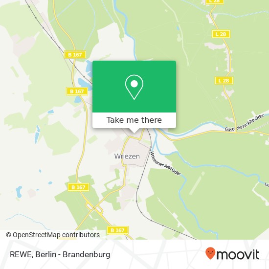 REWE, Freienwalder Straße 51 map