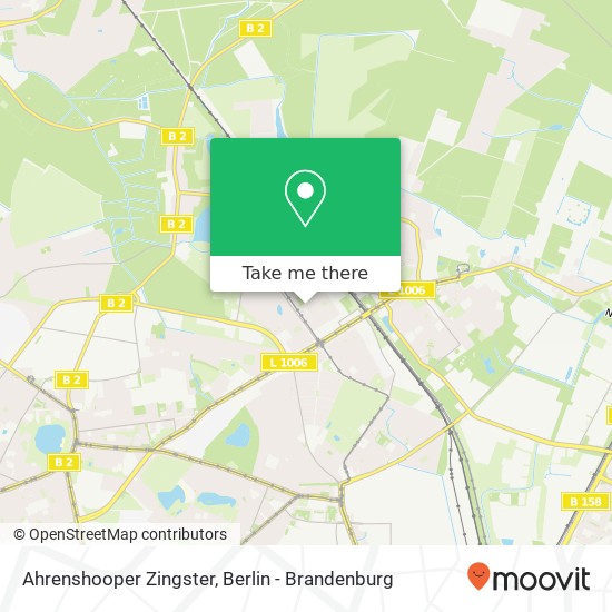 Ahrenshooper Zingster, Neu-Hohenschönhausen, 13051 Berlin map