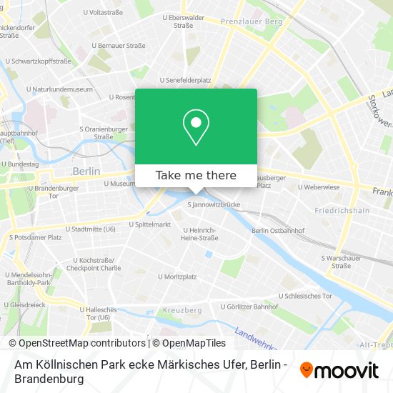 Am Köllnischen Park ecke Märkisches Ufer map