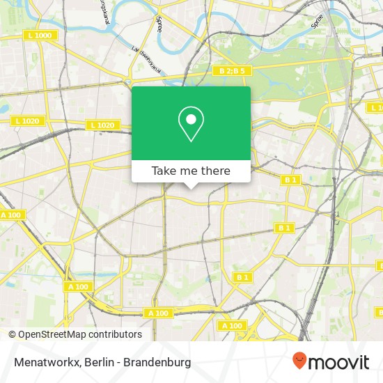 Menatworkx, Bamberger Straße 55 map