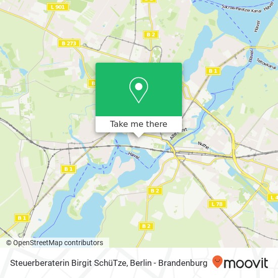 Steuerberaterin Birgit SchüTze, Dortustraße 40 map