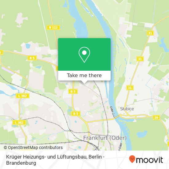 Krüger Heizungs- und Lüftungsbau, Goepelstraße 90 map