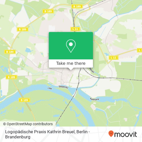 Logopädische Praxis Kathrin Breuel, Bürgerstraße 14 map