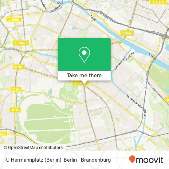U Hermannplatz (Berlin), U Hermannplatz (Berlin), 10967 Berlin, Deutschland map