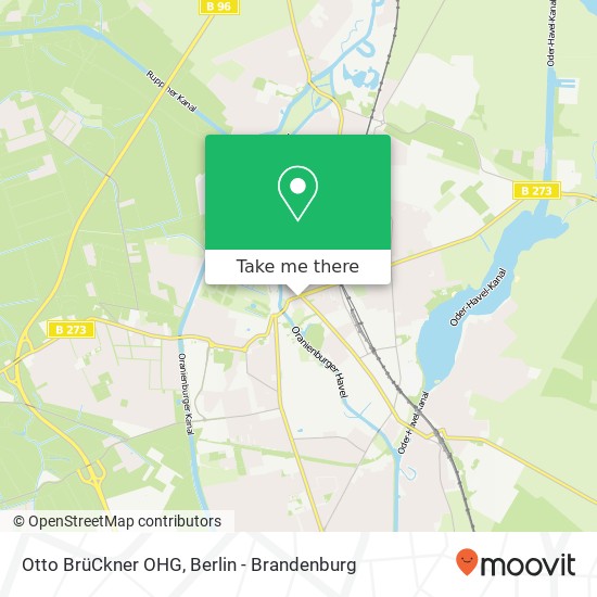 Otto BrüCkner OHG, Bernauer Straße 23 map