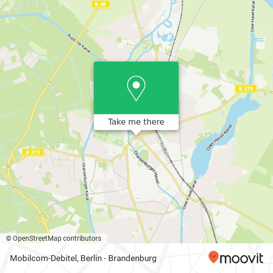 Mobilcom-Debitel, Bernauer Straße 16 map