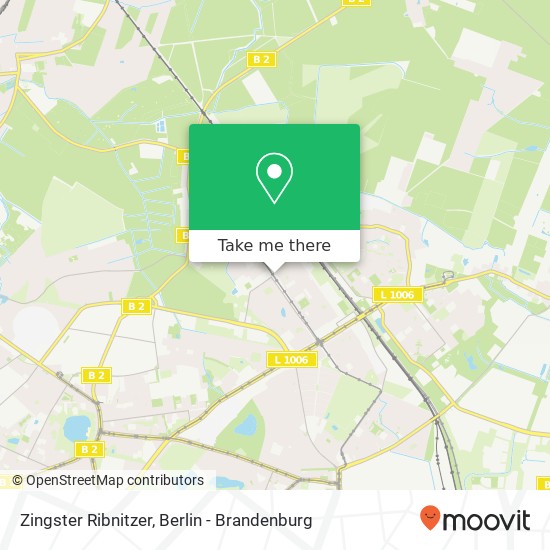 Zingster Ribnitzer, Neu-Hohenschönhausen, 13051 Berlin map