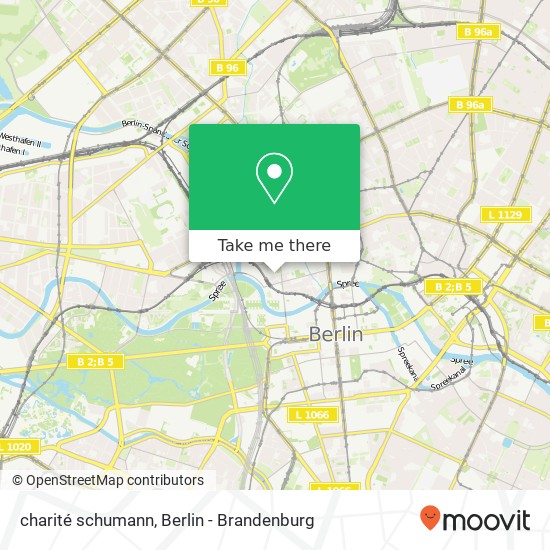 charité schumann, Mitte, 10117 Berlin map