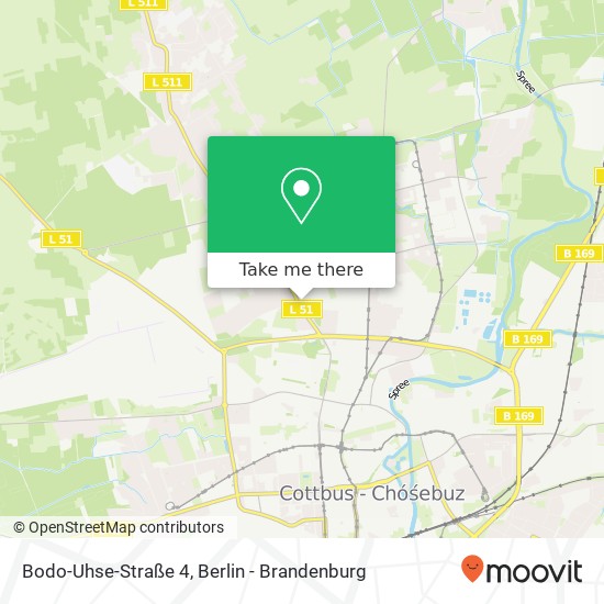 Bodo-Uhse-Straße 4, 03044 Cottbus map