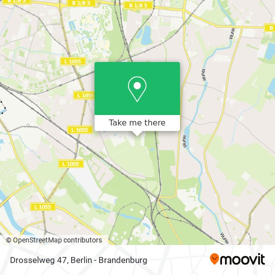 Drosselweg 47 map