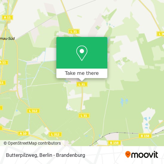 Butterpilzweg map