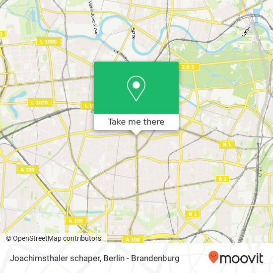 Joachimsthaler schaper, Wilmersdorf, 10719 Berlin map