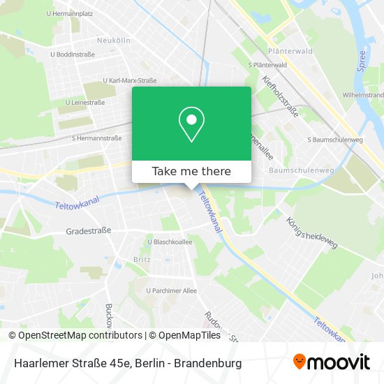Haarlemer Straße 45e map