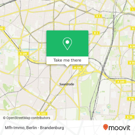 Карта Mfh-Immo, Hauptstraße 68a