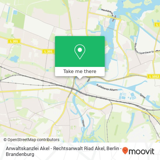 Anwaltskanzlei Akel - Rechtsanwalt Riad Akel, Markt 1 map