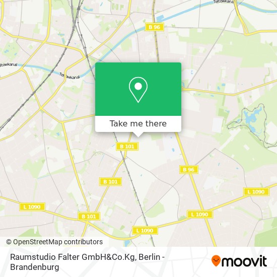 Raumstudio Falter GmbH&Co.Kg map