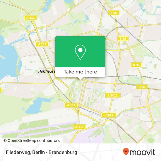 Fliederweg, Reinickendorf, 13403 Berlin map