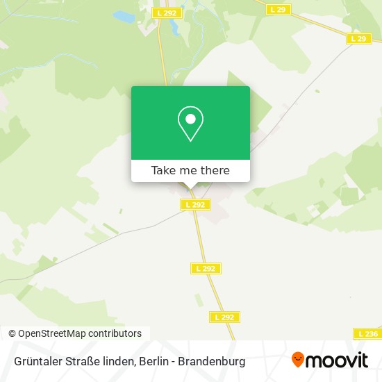 Grüntaler Straße linden map