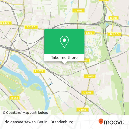 dolgensee sewan, Friedrichsfelde, 10319 Berlin map