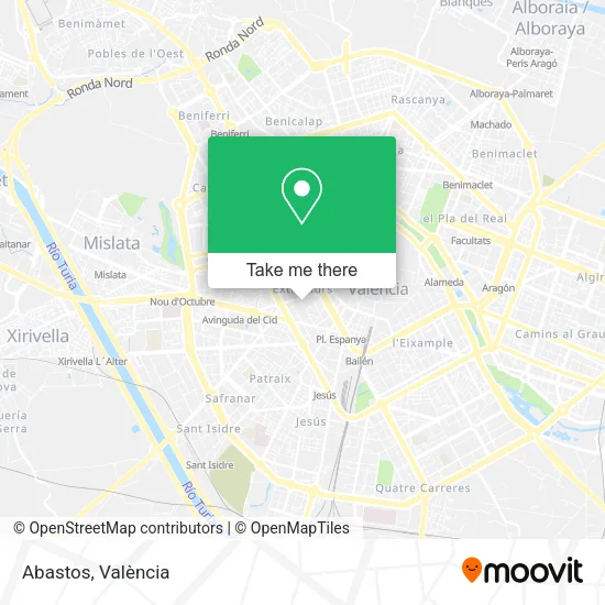 Abastos map