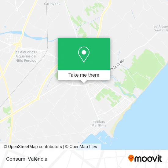 Consum map
