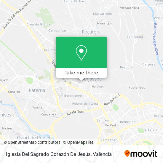 Iglesia Del Sagrado Corazón De Jesús map