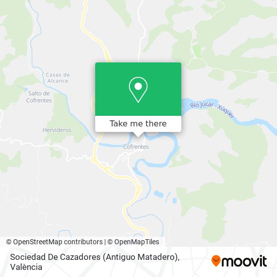 Sociedad De Cazadores (Antiguo Matadero) map
