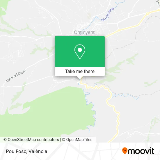 Pou Fosc map