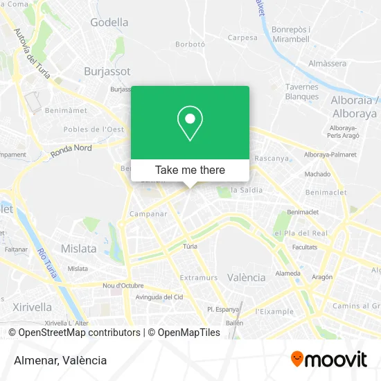 Almenar map