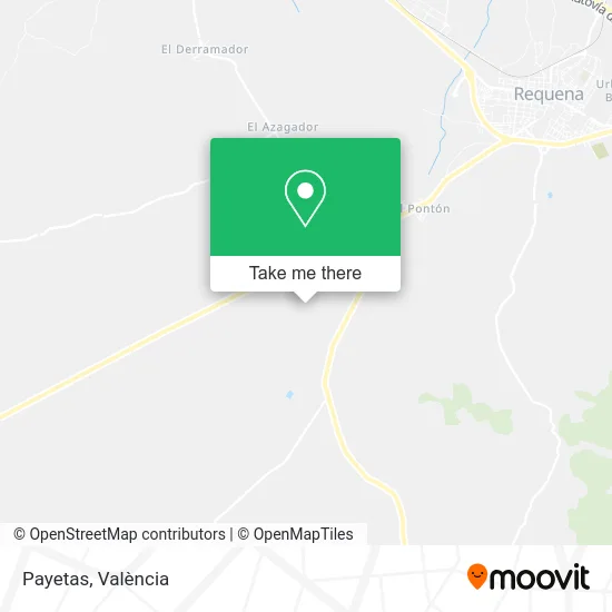 Payetas map