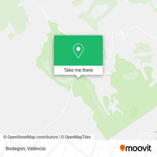 Bodegon map