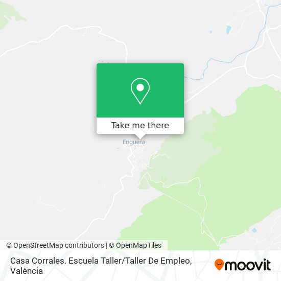 Casa Corrales. Escuela Taller / Taller De Empleo map