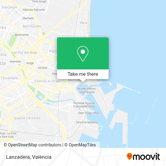 Lanzadera map