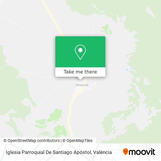 Iglesia Parroquial De Santiago Apóstol map