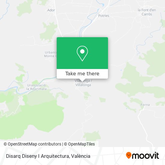 Disarq Diseny I Arquitectura map
