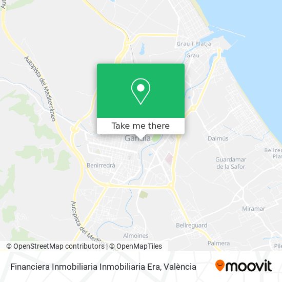 Financiera Inmobiliaria Inmobiliaria Era map