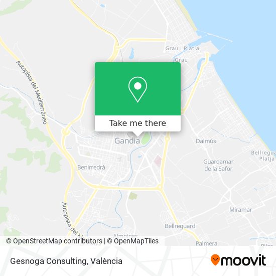 mapa Gesnoga Consulting