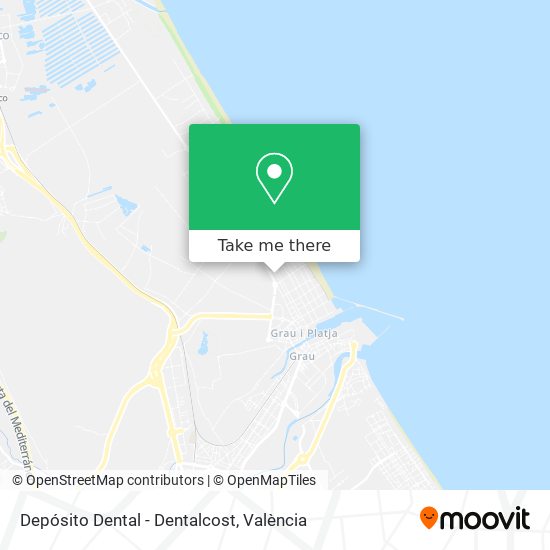 Depósito Dental - Dentalcost map