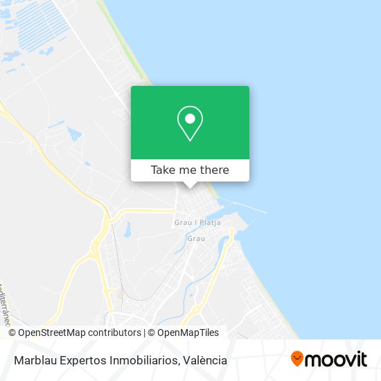 Marblau Expertos Inmobiliarios map