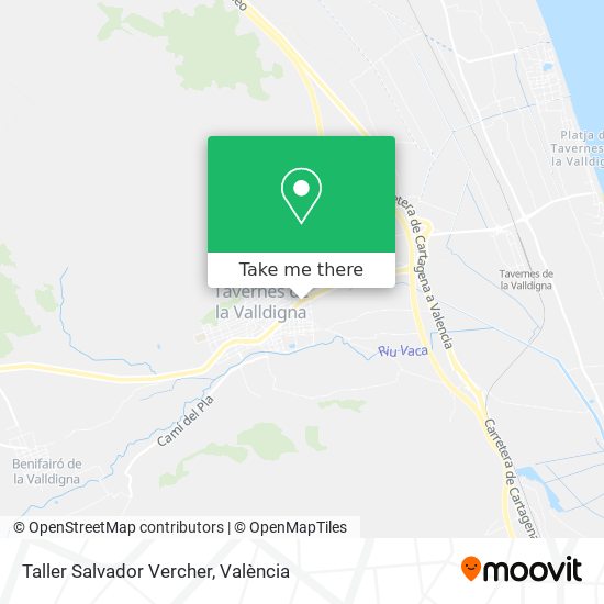 Taller Salvador Vercher map