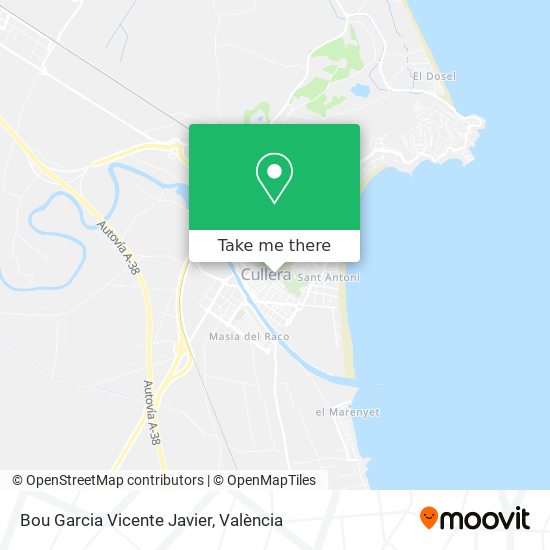 Bou Garcia Vicente Javier map