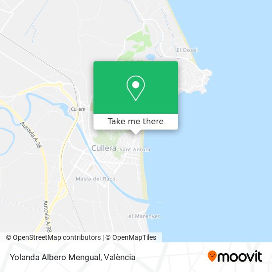 Yolanda Albero Mengual map