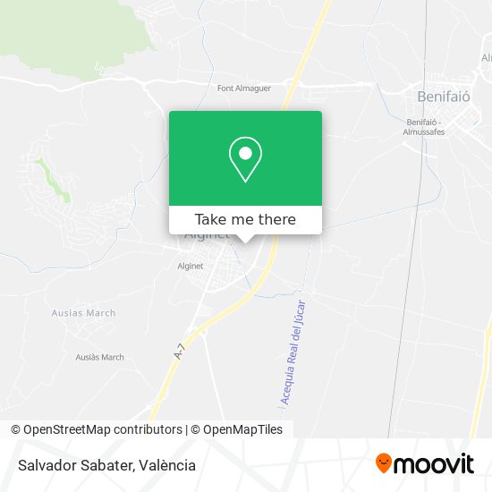 mapa Salvador Sabater