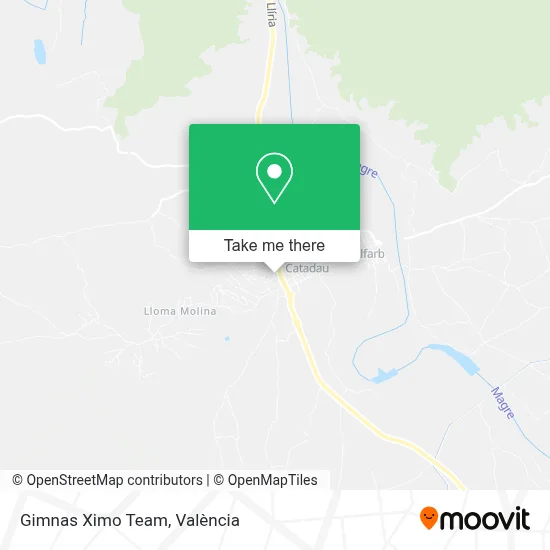 Gimnas Ximo Team map